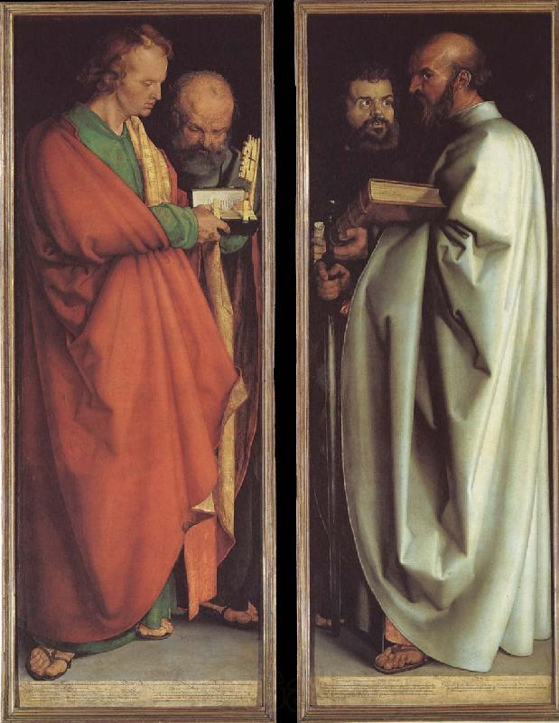 Albrecht Durer The four apostles Spain oil painting art
